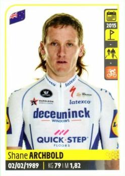 2020 Panini Tour de France #136 Shane Archbold Front